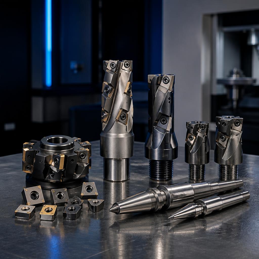 Edge Milling & Beveling Consumables