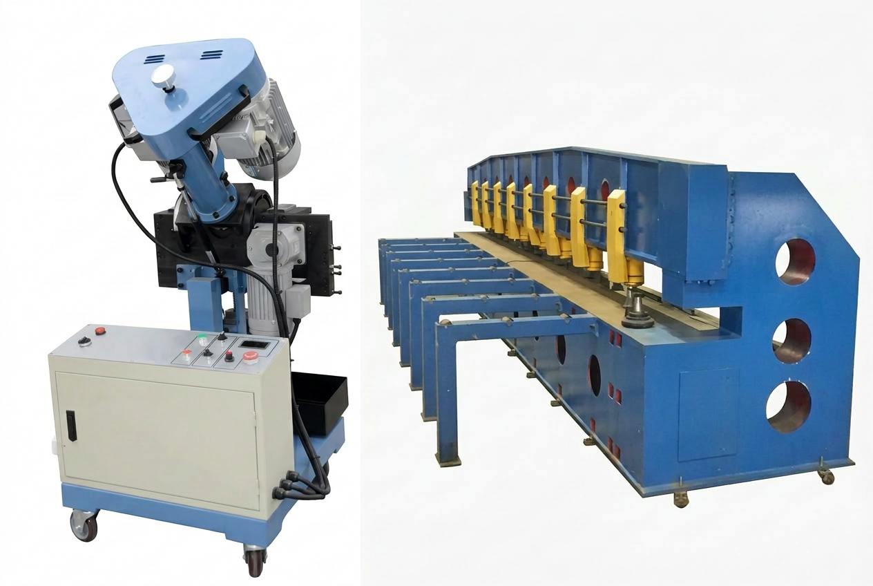 Edge Milling & Beveling Machines